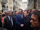 La città e l'economia, il calcio e le belle ragazze: l'ultima volta di Berlusconi a Torino, per sostenere Cirio [VIDEO]