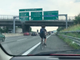 Ciclista con la bici in tangenziale, l'allarme della polizia stradale: &quot;Ne fermiamo uno ogni due giorni&quot; [VIDEO]