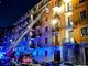 Esplosione nella notte in via Nizza: le fiamme fanno crollare il tetto dell'appartamento Esplosione nella notte in via Nizza: le fiamme fanno crollare il tetto dell'appartamento