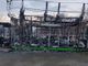 Notte di terrore al Di Vittorio, incendio distrugge la giostra dei bimbi