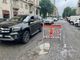 Il maltempo non abbandona Torino: a pagare il conto sono le strade, tra buche e inciampi [FOTO]