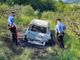 Mistero nelle campagne di Gassino: trovato un cadavere carbonizzato in un'auto [VIDEO]