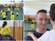 Il gol più bello è l’abbraccio con papà: la partita in carcere tra detenuti e figli [VIDEO e FOTO]