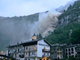 Le immagini della spaventosa cascata di pioggia sopra l’abitato di Noasca [VIDEO]
