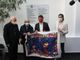 Al Sermig la cerimonia in memoria delle vittime del Covid: Bergamo dona una targa all'Arsenale della Pace (FOTO e VIDEO)