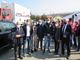 Vaccine day a Settimo Torinese, dosi per 520 volontari della Protezione Civile al Centro Fenoglio [FOTO]