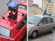 La movida che non ti aspetti, monopattini e bidoni “parcheggiati” sopra le auto