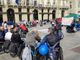 Disabilità+à, protesta davanti alla Regione per &quot;riavere&quot; l'Unità Spinale di Torino: &quot;Il tempo è scaduto&quot;