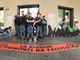 Emergenza siccità, ambientalisti incollati alla Regione Piemonte: “Sul clima ha fallito” [FOTO e VIDEO]