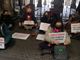 &quot;È codice rosso sulla crisi climatica&quot; : gli Extinction Rebellion occupano l'atrio del Consiglio Regionale [FOTO e VIDEO]