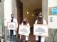 Soldi, carbone e petrolio: il “banchetto” delle banche sui combustibili fossili nel mirino di Extinction Rebellion [FOTO E VIDEO]