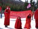 Dagli uffici rai alle piste di Claviere, la protesta degli Extinction Rebellion si sposta sulla neve [FOTO]