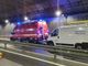 Fuga di gas nel sottopasso di corso Regina Margherita, traffico deviato
