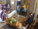Commozione e silenzio per l'ultimo saluto di Rivalta al sindaco De Ruggiero
