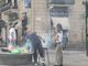 Torino, ennesima follia urbana ad Aurora: ecco la grigliata in largo Brescia [FOTO]