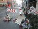 Via Genova, due anni dopo: la cerimonia davanti alla targa in ricordo delle tre vittime