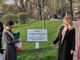 Piazza Adriano nel nome delle donne: intitolati i due giardini a Esterina Zuccarone e Alda Croce [FOTO]