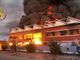Incendio a Beinasco, la Protezione Civile avverte: “A Torino Sud finestre chiuse e si esca solo se necessario”