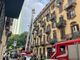 Incendio in una mansarda nel centro di Torino: palazzina evacuata e una donna ustionata