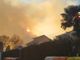 Incendio alle pendici del Musinè, in azione sette squadre e due elicotteri dei Vigili del Fuoco per domare le fiamme