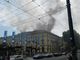 Incendio palazzo piazza Carlo Felice, il capo dei pompieri: &quot;Situazione resta critica&quot;