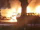 Maxi incendio di auto in Regio Parco: incidente o regolamento di conti? [FOTO]