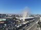 Incendio in via Veronese, ora il Comune mette in guardia la cittadinanza: &quot;Tenete chiuse le finestre&quot; [FOTO e VIDEO]
