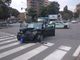 Schianto in piazza Rebaudengo: due automobili distrutte e soccorsi in azione [FOTO]