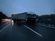 Incidente sulla A5 in direzione Aosta: autostrada chiusa prima di Volpiano