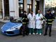 Una corsa per la vita da L'Aquila a Torino: il rene per il trapianto viaggia in Lamborghini