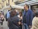 Lo Russo al mercato di piazza Foroni. I residenti: &quot;Il presidio fisso dei militari non basta, lo spaccio si sposta&quot;  [VIDEO e FOTO]
