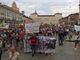 Corteo no green pass nel centro di Torino, momenti di tensione in via Verdi (FOTO e VIDEO)