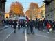Corteo degli anarchici per le vie della città: “Stop al militarismo”