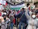 Presidio pro Palestina: lanci di uova e fumogeni di fronte alla sede Rai. &quot;Fermiamo il massacro&quot;