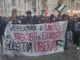 Presidio contro l'Università e contro-manifestazione anti Israele, la polizia evita scontri