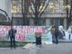 Università, termina l'occupazione di Palazzo Nuovo, studenti in corteo al grido di &quot;Palestina libera&quot;