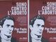 “Aborto come legalizzazione dell'omicidio”: è polemica sui manifesti dei Pro-Vita con Pasolini