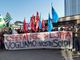 Presidio Manital Idea Ivrea davanti al Tribunale: &quot;Dateci i nostri stipendi&quot;