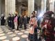 San Giovanni, nel Duomo una messa solenne per pochi. Gli anziani: &quot;Vogliamo entrare&quot;