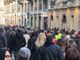 No Green pass in piazza a Torino per il 14° sabato consecutivo (VIDEO e FOTO)