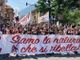 &quot;No Tav No Tir&quot;, corteo da Bussoleno a San Didero contro il nuovo autoporto (FOTO)