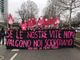 Non una di meno, al via lo sciopero femminista: &quot;Stop a violenze domestiche e nei luoghi di lavoro&quot; [FOTO e VIDEO]