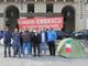Gli ex Embraco bussano alla porta di Lo Russo: “Ora può aiutarci, gli spieghiamo come” [FOTO e VIDEO]
