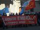 Ex Embraco, a tre giorni dalla fine gli operai &quot;assediano&quot; la curatela: &quot;Chiedete la cassa integrazione&quot; [FOTO e VIDEO]