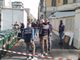 Paura in via Tunisi, esplosione e principio di incendio davanti alle case popolari. Sul posto artificieri e scientifica [FOTO]