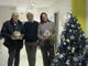 Alena Seredova all'Ospedale Sant'Anna per il tradizionale taglio del Panettone Solidale: &quot;Abbiamo bisogno di tutti voi&quot;