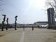 Cantieri Eurovision: la passerella di piazza d'Armi si ripara dai curiosi, mentre al Valentino si deve ancora iniziare [FOTO]