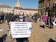 Anche il commercio in piazza, &quot;Ripartire e lavorare. Non chiediamo elemosina&quot; [VIDEO]