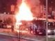 Camper in fiamme e tanta paura: in corso Venezia il piromane colpisce ancora