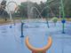 Giochi d'acqua e attrezzature nuove alla Pellerina: come cambiano gli spazi di fronte alla piscina [FOTO]